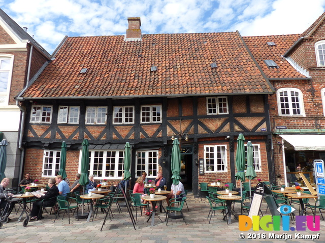 FZ033229 Old house in Ribe